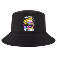 Welcome Back To School Funny School Bus Driver Cool Comfort Performance Bucket Hat