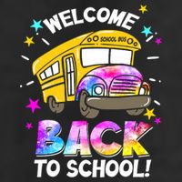 Welcome Back To School Funny School Bus Driver Cool Comfort Performance Bucket Hat