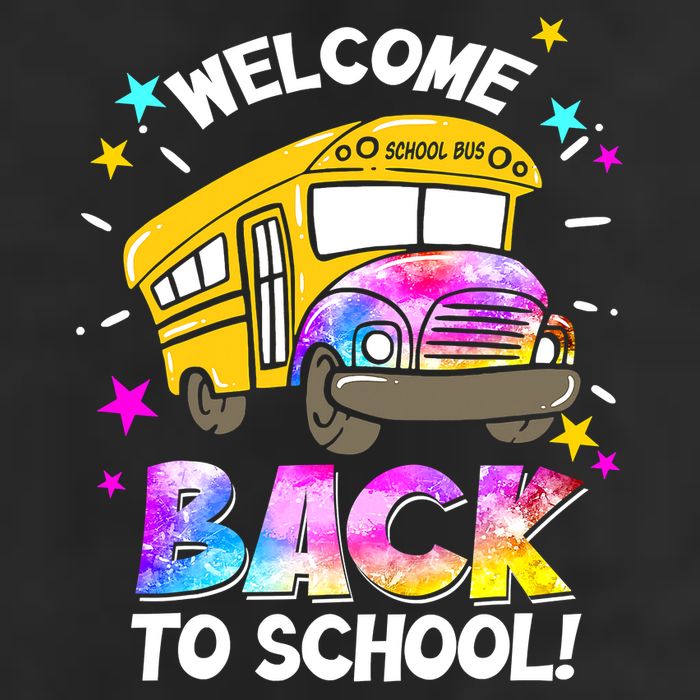 Welcome Back To School Funny School Bus Driver Cool Comfort Performance Bucket Hat