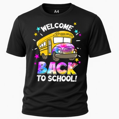 Welcome Back To School Funny School Bus Driver Performance Shirt