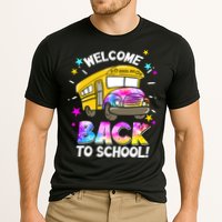Welcome Back To School Funny School Bus Driver Cooling Performance Crew T-Shirt