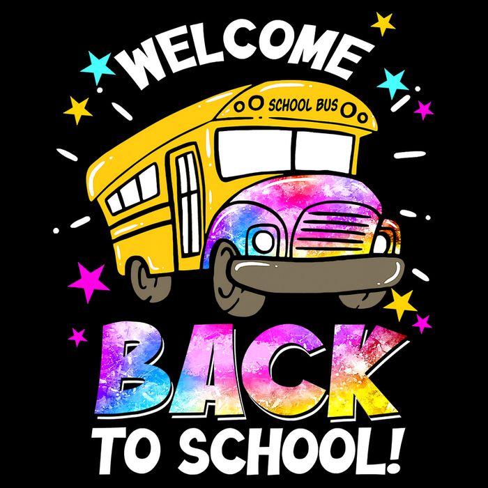 Welcome Back To School Funny School Bus Driver Cooling Performance Crew T-Shirt