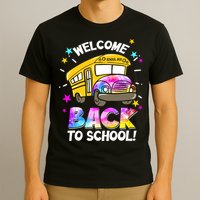 Welcome Back To School Funny School Bus Driver T-Shirt