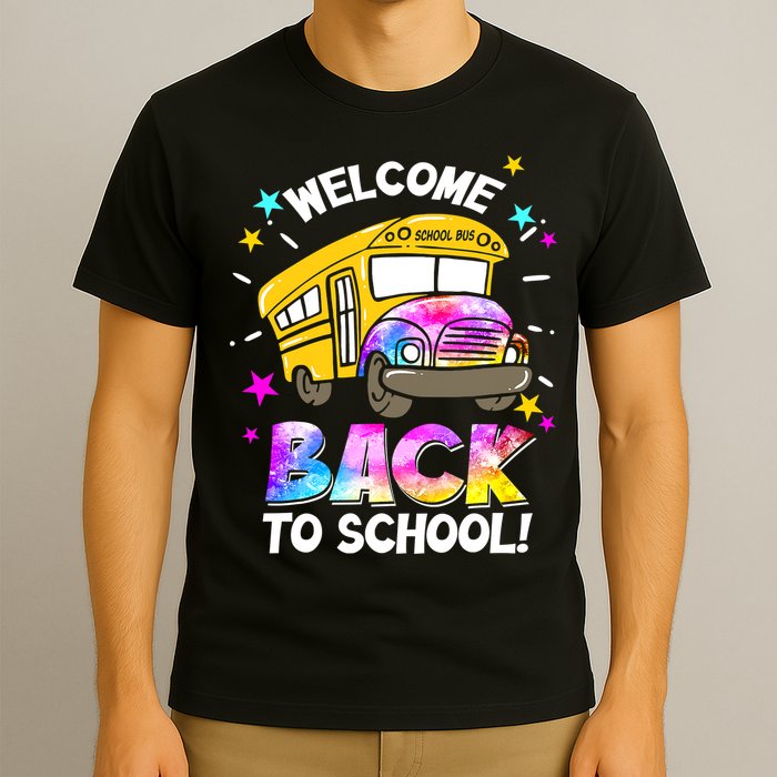 Welcome Back To School Funny School Bus Driver T-Shirt