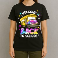 Welcome Back To School Funny School Bus Driver T-Shirt