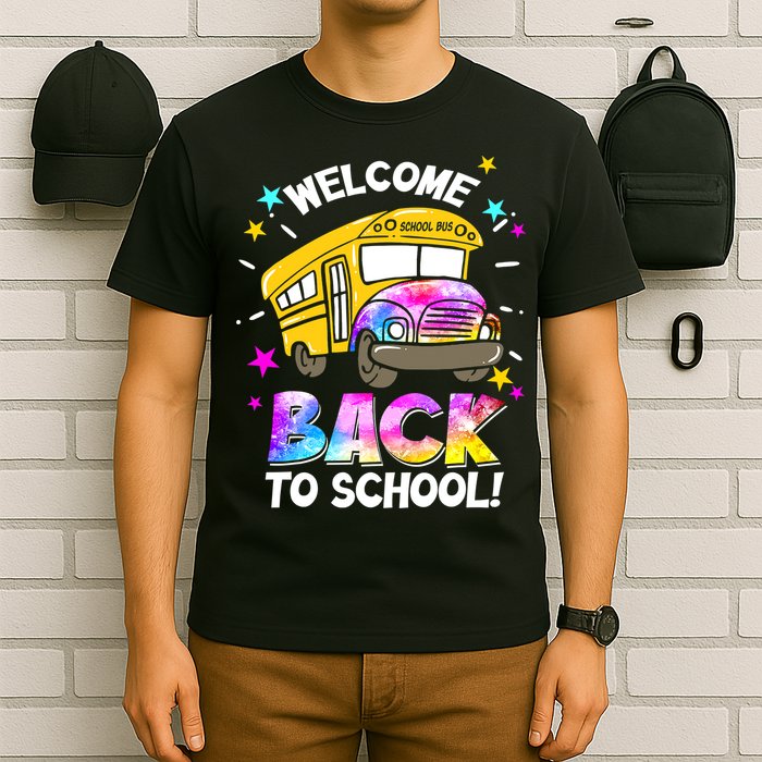 Welcome Back To School Funny School Bus Driver T-Shirt