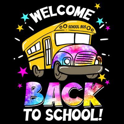 Welcome Back To School Funny School Bus Driver T-Shirt