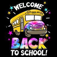 Welcome Back To School Funny School Bus Driver Backpack