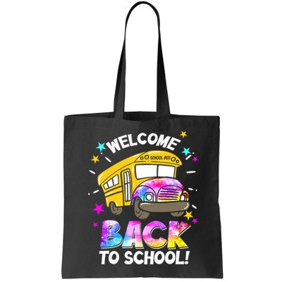 Welcome Back To School Funny School Bus Driver Bag