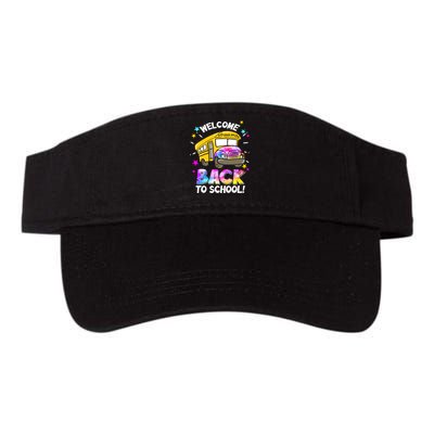 Welcome Back To School Funny School Bus Driver Visor