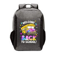 Welcome Back To School Funny School Bus Driver Vector Backpack