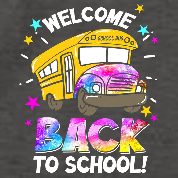 Welcome Back To School Funny School Bus Driver Vector Backpack
