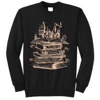 Wizard Bookshop Twosided Wizard Castle Book Tall Sweatshirt