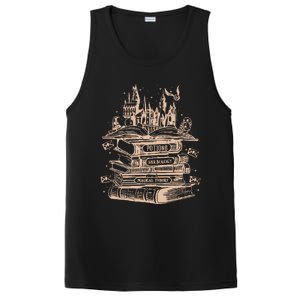 Wizard Bookshop Twosided Wizard Castle Book PosiCharge Competitor Tank