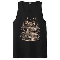 Wizard Bookshop Twosided Wizard Castle Book PosiCharge Competitor Tank