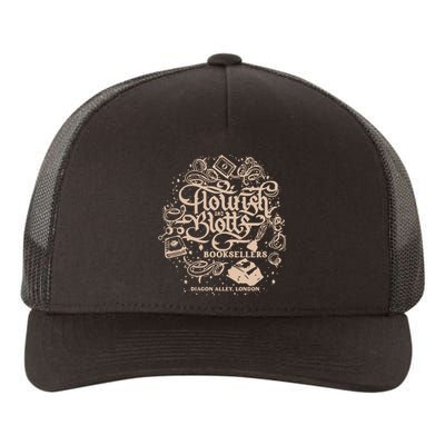 Wizard Bookshop Twosided Wizard Castle Book Yupoong Adult 5-Panel Trucker Hat