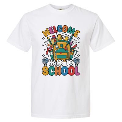 Welcome Back To School Garment-Dyed Heavyweight T-Shirt