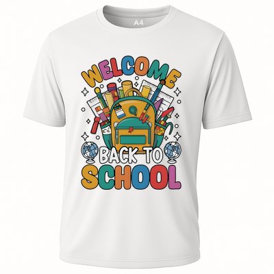 Welcome Back To School Cooling Performance Crew T-Shirt