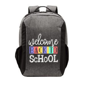 Welcome Back To School First Day of School Teachers Gifts Vector Backpack