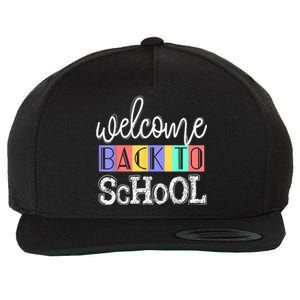 Welcome Back To School First Day Of School Teachers Gifts Wool Snapback Cap