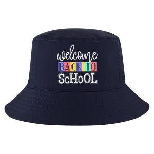 Welcome Back To School First Day Of School Teachers Gifts Cool Comfort Performance Bucket Hat