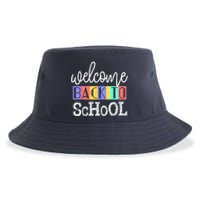 Welcome Back To School First Day Of School Teachers Gifts Sustainable Bucket Hat