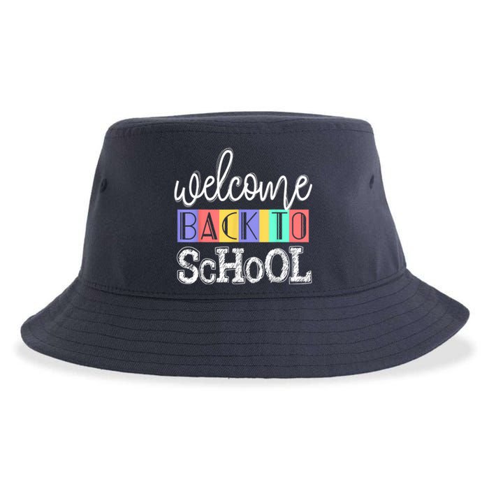 Welcome Back To School First Day Of School Teachers Gifts Sustainable Bucket Hat