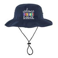 Welcome Back To School First Day Of School Teachers Gifts Legacy Cool Fit Booney Bucket Hat