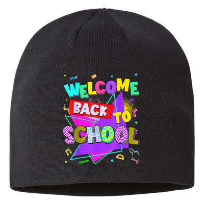 Welcome Back To School Back To School Teachers Sustainable Beanie