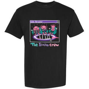 Web Browser The Kinito Crew Garment-Dyed Heavyweight T-Shirt