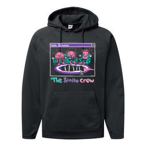 Web Browser The Kinito Crew Performance Fleece Hoodie