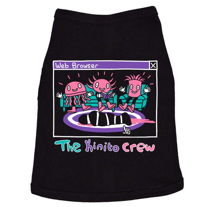 Web Browser The Kinito Crew Doggie Tank