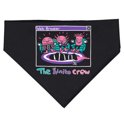 Web Browser The Kinito Crew USA-Made Doggie Bandana