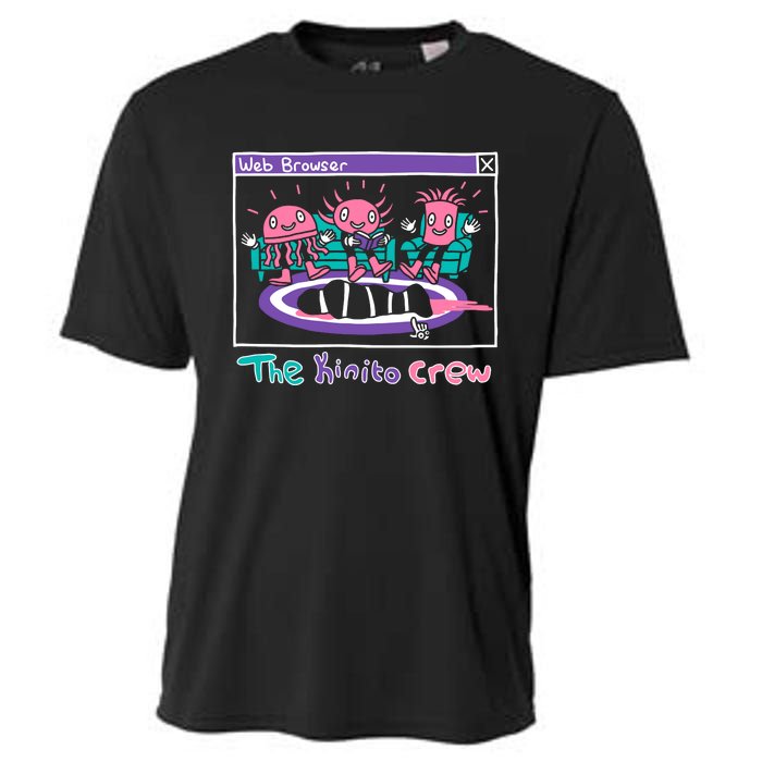 Web Browser The Kinito Crew Cooling Performance Crew T-Shirt