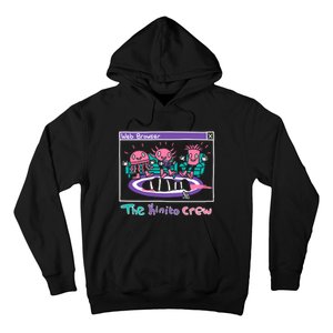 Web Browser The Kinito Crew Hoodie