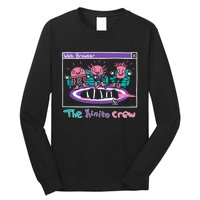 Web Browser The Kinito Crew Long Sleeve Shirt