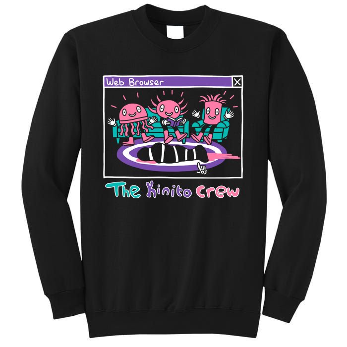 Web Browser The Kinito Crew Sweatshirt