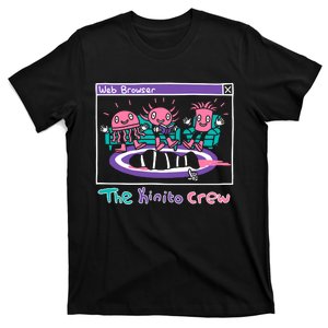 Web Browser The Kinito Crew T-Shirt