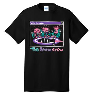 Web Browser The Kinito Crew Tall T-Shirt