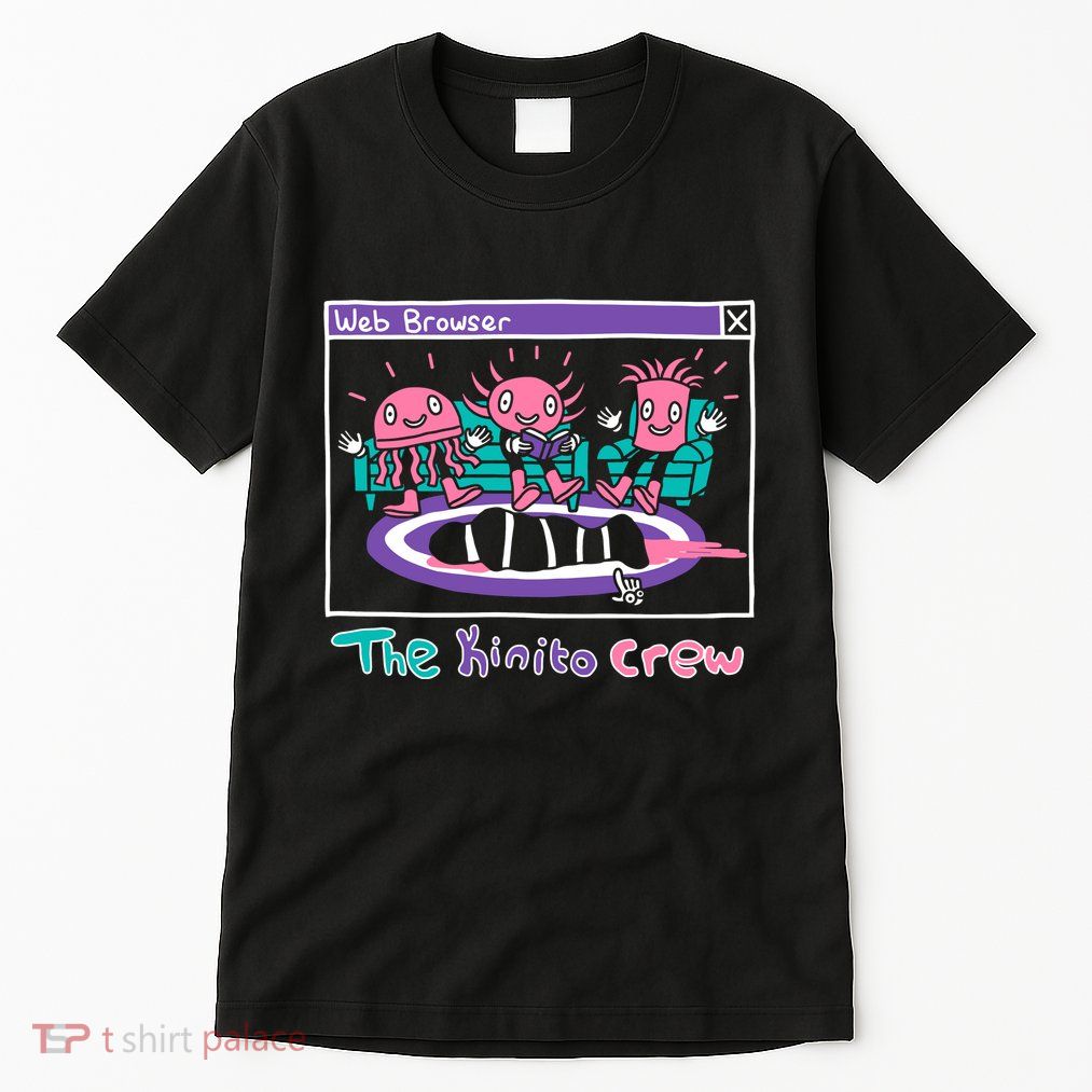 Web Browser The Kinito Crew Tall T-Shirt