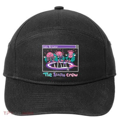 Web Browser The Kinito Crew 7-Panel Snapback Hat