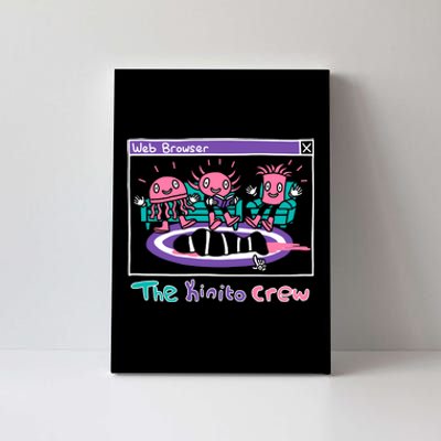 Web Browser The Kinito Crew Canvas