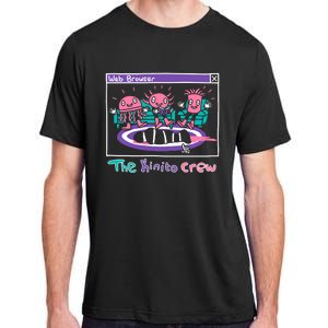 Web Browser The Kinito Crew Adult ChromaSoft Performance T-Shirt