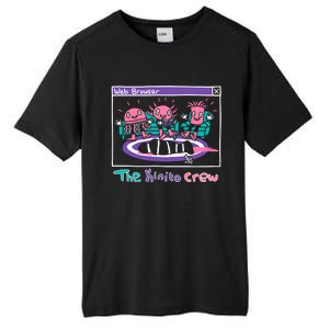 Web Browser The Kinito Crew Tall Fusion ChromaSoft Performance T-Shirt