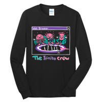 Web Browser The Kinito Crew Tall Long Sleeve T-Shirt