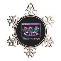 Web Browser The Kinito Crew Metallic Star Ornament