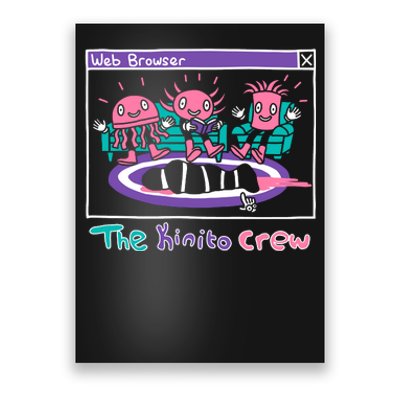 Web Browser The Kinito Crew Poster