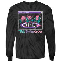 Web Browser The Kinito Crew Tie-Dye Long Sleeve Shirt