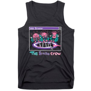 Web Browser The Kinito Crew Tank Top