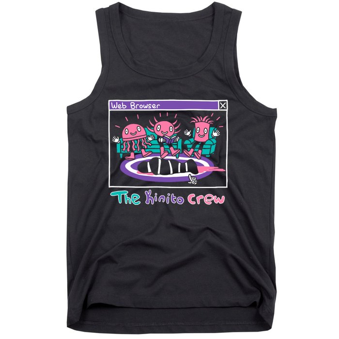 Web Browser The Kinito Crew Tank Top